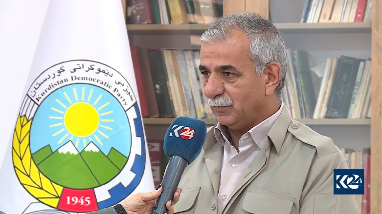 عمر بالَکی، عضو دفتر سیاسی حزب دمکرات کوردستان